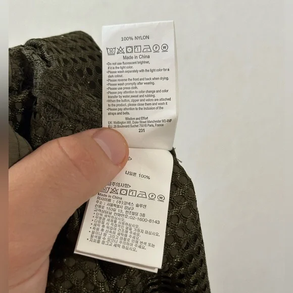 Men's Gramicci Convertible Micro Ripstop Pants - Army Green